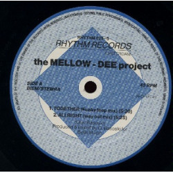 Mellow Dee Project - Together / All Right / Raggin / Prayer (12" Vinyl Record)