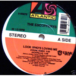 Escofferys - Look Whos Loving Me (R&B Mix / House Remix / Radio Edit / Acappella) 12" Vinyl Record