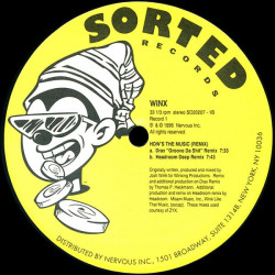 Winx - Hows The Music (Grassman Mix / Basic 808 Pass / Basic Beats / Headroom Deep Remix / Basic 909 Pass) 2 x 12" Vinyl