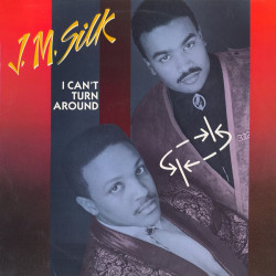 JM Silk - I Cant Turn Around (House Mix / Radio Mix / House Of Trix Mix / Insane Mix) 12" Vinyl Record