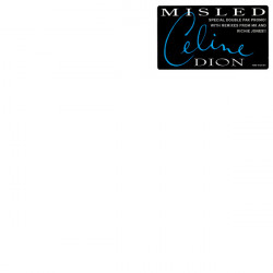 Celine Dion - Misled (Album Version / 8 Remixes By MK & Richie Jones) Doublepack Vinyl Promo