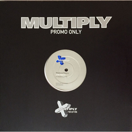 Weekend Players - 21st Century (Transfer Vocal mix / Different Gear Bonus mix) 12" Vinyl Promo Record