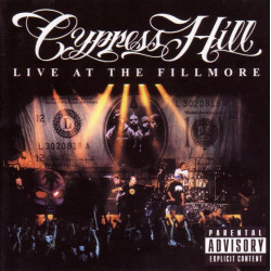 (CD) Cypress Hill - Live At The Fillmore feat Hand on the pump / Real estate / How I could just kill a man / Insane in the brain