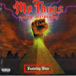 (CD) Mo Thugs Family - Poetic Hustlas - Searchin 4 peace / Tru - Ghetto blues / Graveyard Shift - Killing fields / Krayzie Bone