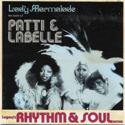 (CD) Labelle featuring Patti Labelle - Lady Marmalade featuring What can I do for you / Are you lonely / You turn me on