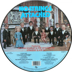 Barry Gray Orchestra - No Strings Attached (Picture Disc) featuring Thunderbirds, Captain Scarlet, Joe 90 & Stingray Themes