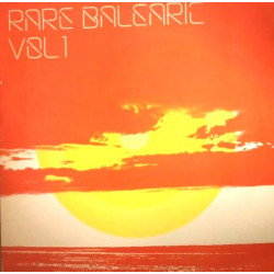 Rare Balearic Vol 1 - 2 LP (8 Tracks by William Pitt / Mandy Smith / Meat Beat Manifesto / Richard Wahnfried / Beautiful Ballet