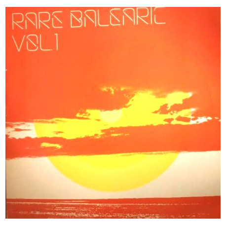 Rare Balearic Vol 1 - 2 LP (8 Tracks by William Pitt / Mandy Smith / Meat Beat Manifesto / Richard Wahnfried / Beautiful Ballet