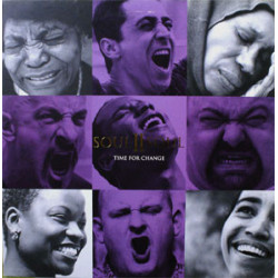 Soul II Soul - Time For Change LP (10 tracks inc Camdino Soul / Pleasure Dome / Represent / Get Away & I Feel Love