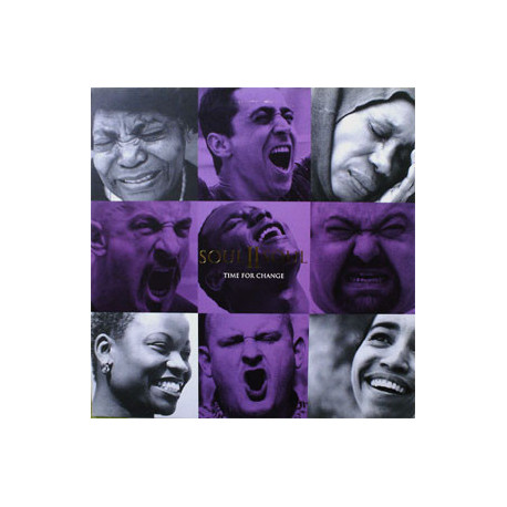 Soul II Soul - Time For Change LP (10 tracks inc Camdino Soul / Pleasure Dome / Represent / Get Away & I Feel Love