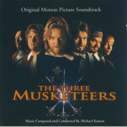 (CD) Various Artists - The Three Musketeers (Original Motion Picture Soundtrack) 10 Tracks