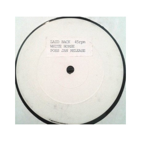 Laid back - White Horse (Original Mix / Megamix) Rare 12" Vinyl Promo