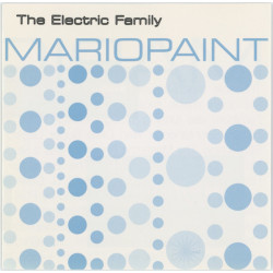 (CD) Electric Family - Mariopaint (8 Tracks)
