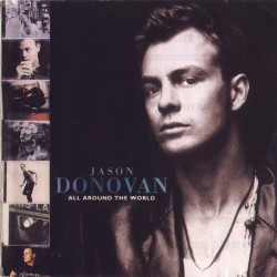 (CD) Jason Donovan - All around the world (16 Tracks)