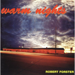 (CD) Robert Forster - Warm Nights (10 Tracks)