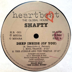 Shafty - Deep Inside (Of You) Soul Trance / The Jungle And The Temple / Touch And Go / The Deep Creep / A Love Romance