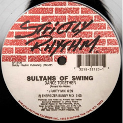 Sultans Of Swing - Move It To The Left (Rise Mix / 3rd Level Banji Mix) / Dance Together (Party Mix / Energizer Bunny Mix) Vinyl