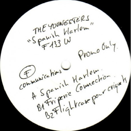Youngsters - Spanish Harlem / Friperie Connection / Flightcase Pour Criquets (12" Vinyl Promo)