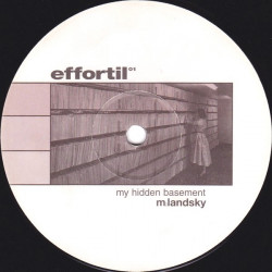 M Landsky - My Hidden Basement (Whos Foolin Who / Whos Dubbin Who / Rush N Run) 12" Vinyl