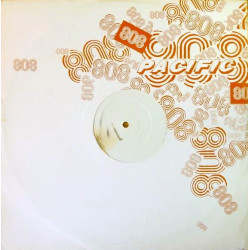 808 State - Pacific (Origin / 202 / 303) / Cobra Bora (Shortcut) 12" Vinyl Promo