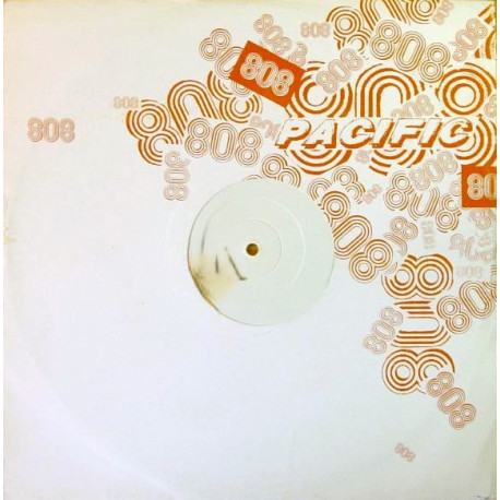 808 State - Pacific (Origin / 202 / 303) / Cobra Bora (Shortcut) 12" Vinyl Promo