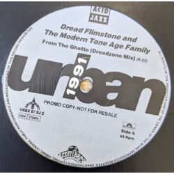 Dread Flimstone And The Modern Ton Age Family - From The Ghetto (David Morales Dreadzone Mix / Dreadzone Dub) 12" Vinyl