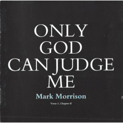 (CD) Mark Morrison - Only God Can Judge Me (9 Tracks)