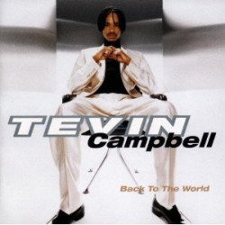 (CD) Tevin Campbell - Back to the world CD Album (12 Tracks).