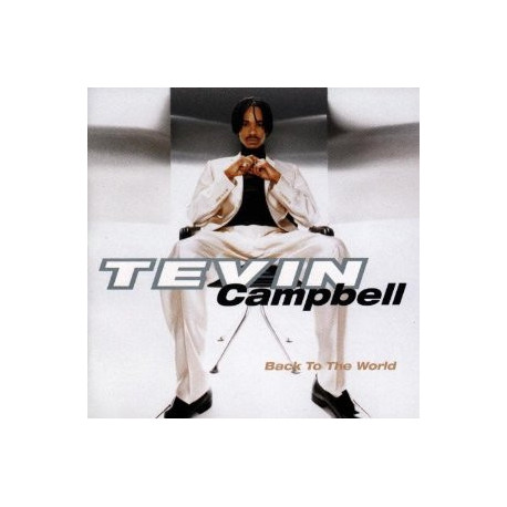 Tevin Campbell - Back to the world CD Album (12 Tracks).