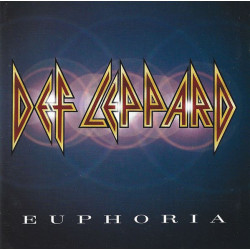 (CD) Def Leppard - Euphoria CD Album (13 Tracks)