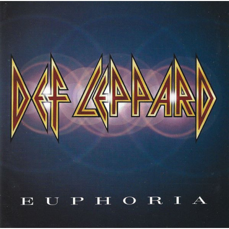 Def Leppard - Euphoria CD Album (13 Tracks)