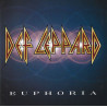 (CD) Def Leppard - Euphoria CD Album (13 Tracks)