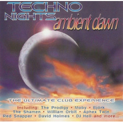 (CD) Techno Nights - Ambient Dawn - Double CD (37 Tracks)