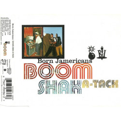 (CD) Born Jamericans - Boom Shak A-Tack (CD Single)