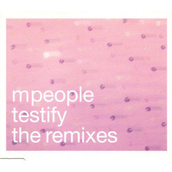 (CD) M people - Testify (The remixes)