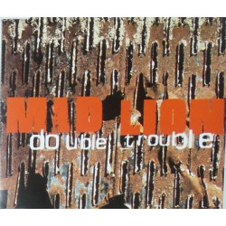 (CD) Mad Lion - Double Trouble (Remix featuring Brenda K Starr / Remix Instrumental / Third World Mix featuring KRS One (Clean))