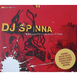 (CD) DJ Spinna - The Beat Suite feat Mos Def / 88 Keys / Shabaam Sahdeeq / Pharoahe Monch / Talib Kweli / Jigmastas (2 CD)
