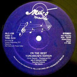 Tomorrows Edition - Im The Best (Part 1 / Part 2) 12" Vinyl Record Still In Shrinkwrap
