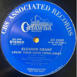 Eleanor Grant - Lovin Your Good Thing Away (M&M Vocal Mix / M&M Dub) Still In Shrinkwrap