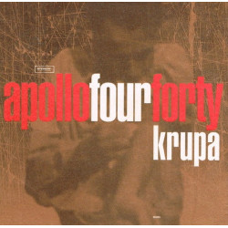 (CD) Apollo Four Forty - Krupa (Edit / Original / Serotina Remix / Alcatraz Within The Joint Rmx / Narcotic Thrust Remix)