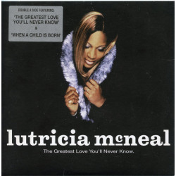 (CD) Lutricia McNeal - The Greatest Love You'll Never Know (Original / Sunship Remix) / When A Child Is Born (CD1)
