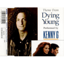 (CD) Kenny G - Theme From Dying Young / I'll Never Leave You / Silhouette