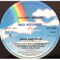 Colonel Abrams - Over & Over (Louis Silas Remix / Dub) / Speculation (12" Vinyl Record)