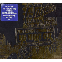 (CD) Fun Lovin Criminals - Big Night Out (Radio Version) / The Summer Wind / Love Unlimited ( The Video)