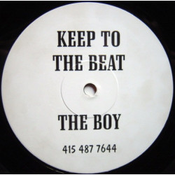 The Boy - Keep To The Beat (2 Mixes) 12" Vinyl Still In Shrinkwrap