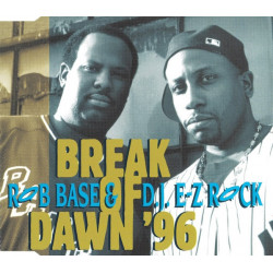 (CD) Rob Base & DJ E Z Rock - Break Of Dawn 96 (6 Mixes)