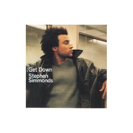 (CD) Stephen Simmonds - Get Down (3 Mixes) Promo