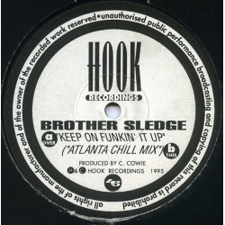 Brother Sledge - Keep On Funkin It Up (Original / Atlanta Chill Mix) 12" Vinyl