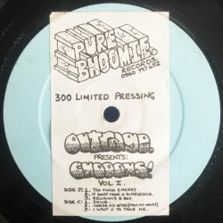 Outrage Presents Chooons Vol 1 - Too Much Energy / It Dont Make A Difference / Religious B Boy / Shine / Inside My Head