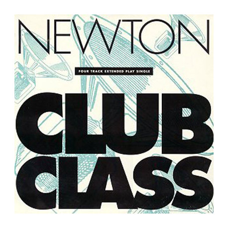 Newton - The Laws Of Motion / Feel It / One Time (Magpie Mix) / Screamer (12" Vinyl Record)